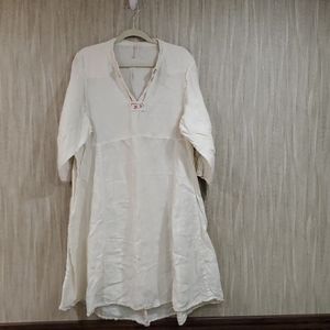 MAGNOLIA PEARL LINEN DRESS